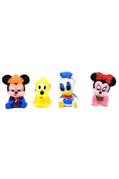 Blue Toys Σετ Πλαστικές Φιγούρες 4 τεμαχίων (MKL173813)