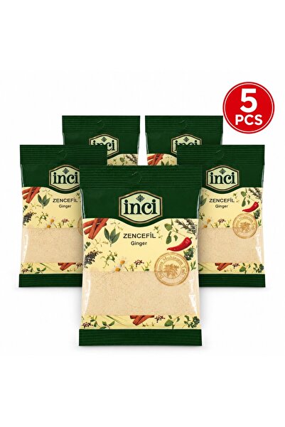 İnci Ghimbir Macinat Set 5 Buc 40 Gr