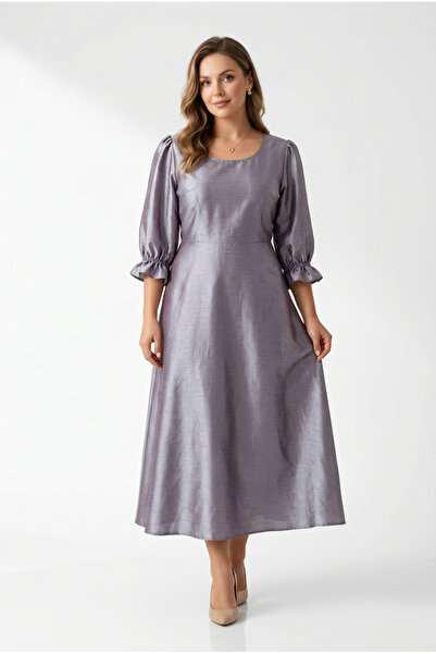 OEM Rochie baby doll din bumbac satinat
