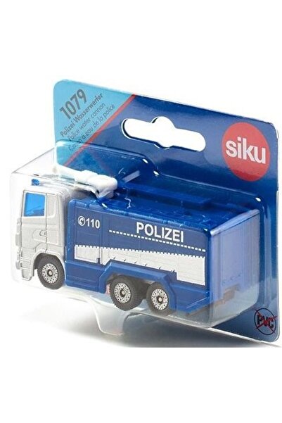 Siku Αστυνομικό Όχημα με Κανόνι Νερού (SI001079)