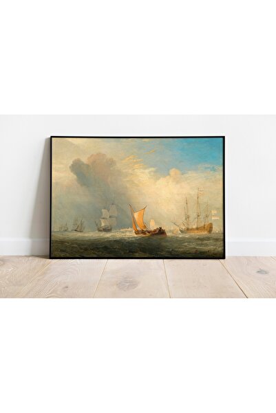 Pegziz J. M. W. Turner Tablou cu feribotul din Rotterdam |   Decor de perete ...