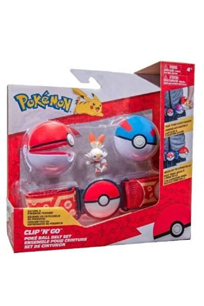 OEM Φιγούρες Pokemon Clip'N Go Poke Ball Σκόρμπανι και Μπελτ W12 (JW003158)