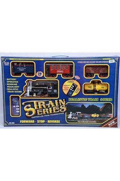 Blue Toys Τηλεκατευθυνόμενος Σιδηρόδρομος με Χειριστήριο και Βαγόνια OEM (MKF...