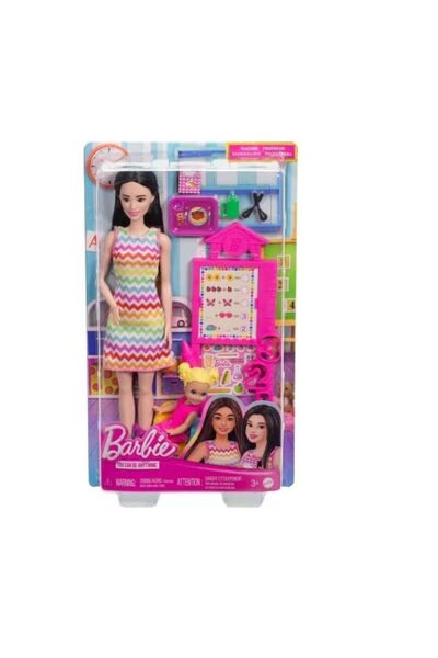 mattel Σετ Επαγγελμάτων Barbie για Παιδιά (JCR71)