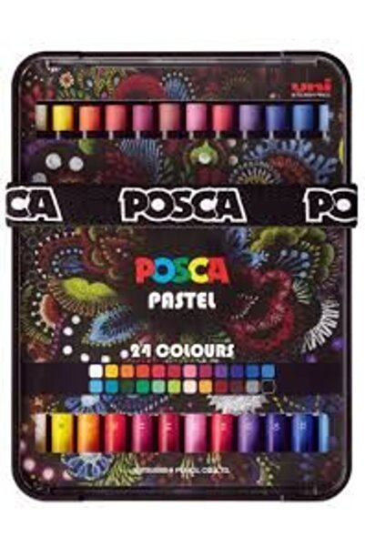 POSCA Σετ Παστέλ 24 τεμαχίων (KPA-10024C)