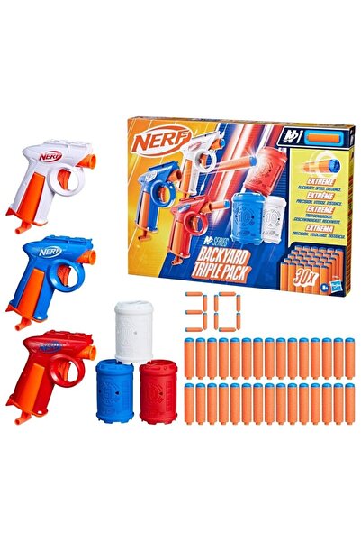 Hasbro Nerf N Series Flex Πακέτο Τριπλό για την Αυλή (G1804)