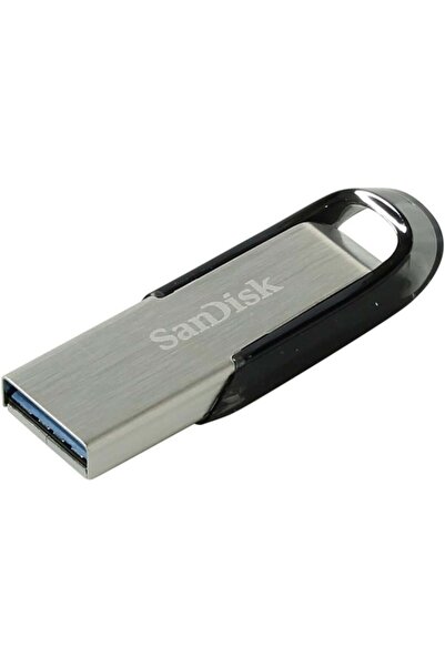 SanDisk Unitate flash USB 3.0 Ultra Flair de 64GB, carcasă metalică, viteză d...