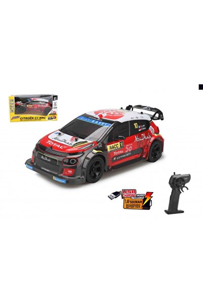 JUST TOYS Τηλεκατευθυνόμενο Citroen C3 WRC (00004B)