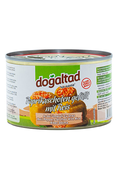 DOĞALTAT Ardei Umpluti cu Orez Turcesti Dogaltad 400 Gr