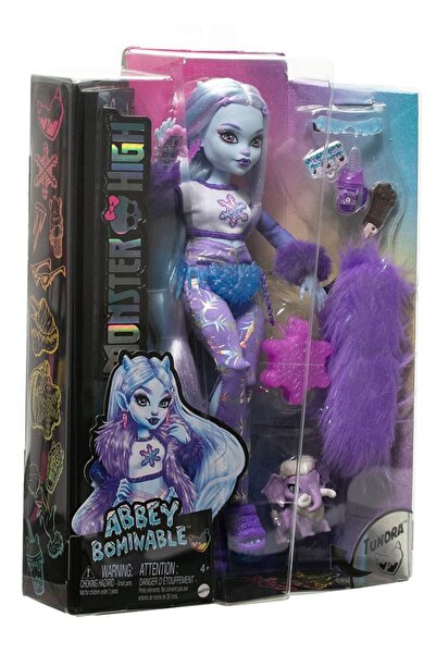 mattel Μόνστερ Χάι Άμπεϊ Μπόμιναμπλ (HNF64)