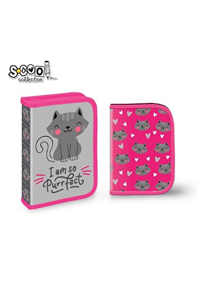 S COOL Penar neechipat I AM SO PURRFECT - S-COOL, 1 fermoar, 2 extensii