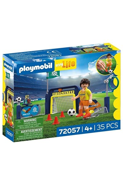 Playmobil Σετ προπόνησης ποδοσφαίρου (72057)