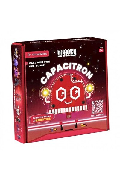 OEM CircuitMess Ανόητα Ρομπότ Καπασιτρον (WRCAPACITRON)