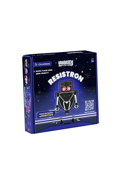 CircuitMess Ανόητα Ρομπότ Ρεζίστρον (WRRESISTRON)