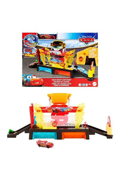 mattel Πλύσιμο Αυτοκινήτων που Αλλάζει το Χρώμα (JBM70)