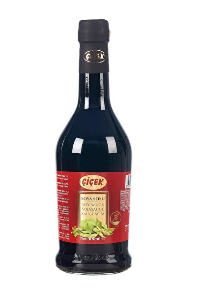 Çiçek Sos de Soia Sticla Cicek 500 Ml