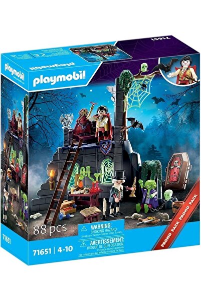 Playmobil Αιωρούμενα Ερείπια Κάστρου (71651)