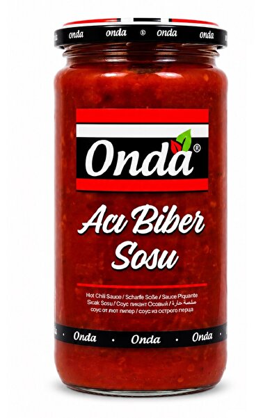 Onda Sos de Ardei Iute Turcesc 480 Gr