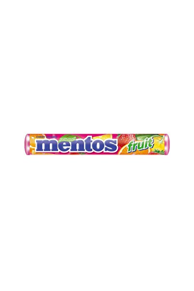 OEM Mentos Καραμέλες Σωληνάριο Φρούτα 38γρ (P2144)