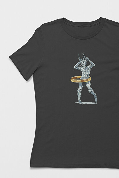 buzagi tasarım ürünleri Lord of the Rings Unisex Black Regular T-Shirt