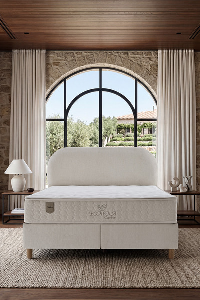 Kilim Mobilya Bohera Comfort Bohem Baza + Başlık + Yatak Üçlü Set