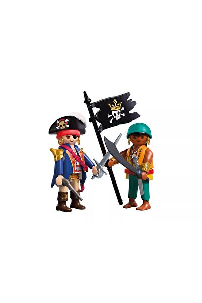 Playmobil Διπλή Συσκευασία Πειρατές (72024)