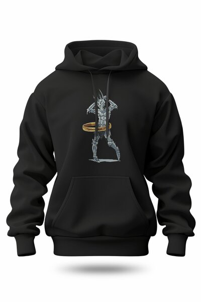buzagi tasarım ürünleri Lord of the Rings Unisex Hooded Sweatshirt