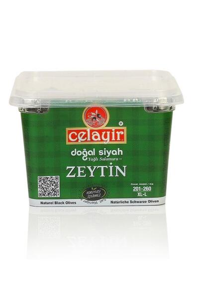 Celayir Zeytin Masline Negre in Ulei 201-260 Celayir 400 Gr