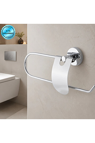 ÇELİK BANYO D10-028 - KAĞIT HAVLULUK KAPAKLI