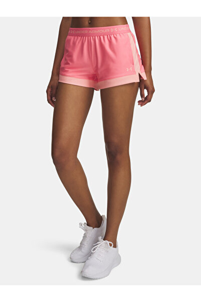 Under Armour Pantaloni scurți de damă Tech Play Up 3in Colorblock