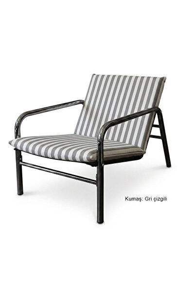 serdem tekli metal koltuk