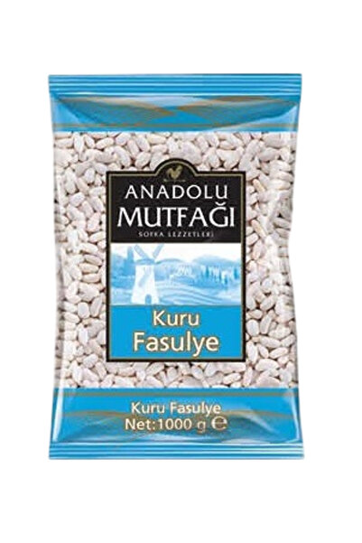 ANADOLU MUTFAGI Fasole Alba Boabe Naturala 1 Kg