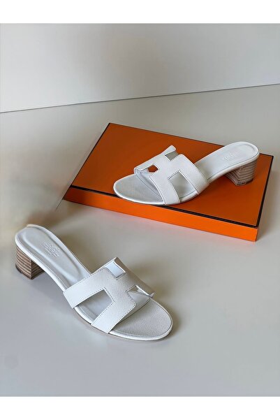 HERMES PARIS Oasis Sandals Calfskin For Womens