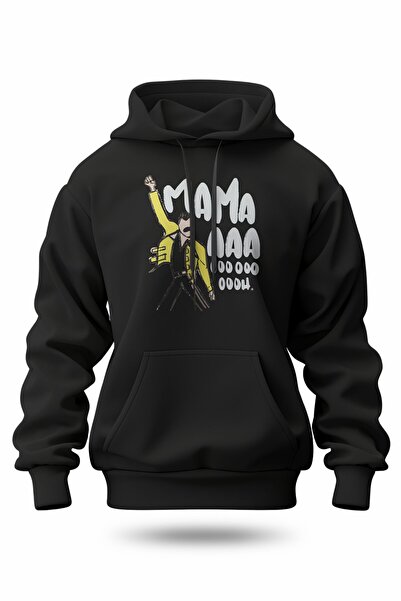 buzagi tasarım ürünleri Queen Unisex Hooded Sweatshirt