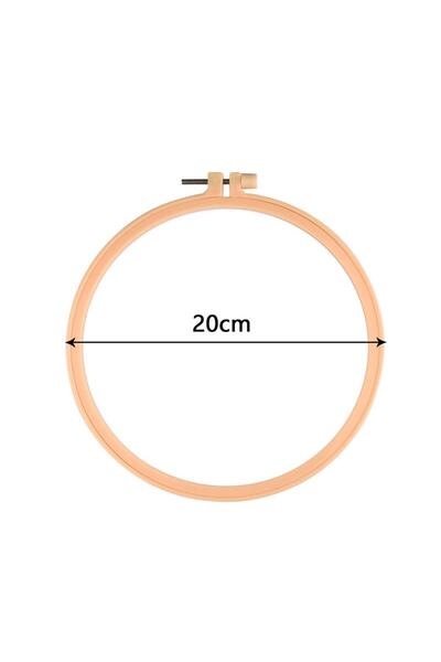 Choice1 20cm Embroidery Hoop Cross-Stitch Frame Hoop Circle Embroidery Shed D...