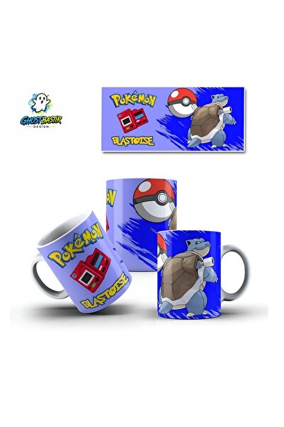 Ghostbastır Design Blastoise Mug |   Single Piece K0167