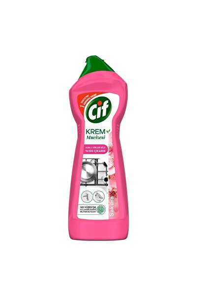 Cif Crema de Curatat Roz 500 Ml