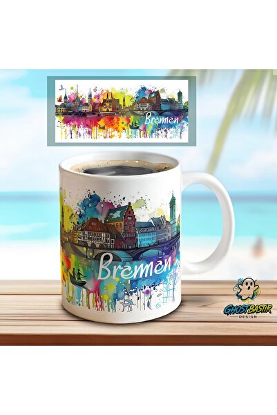 Ghostbastır Design Bremen Cup |   Single Piece K0170