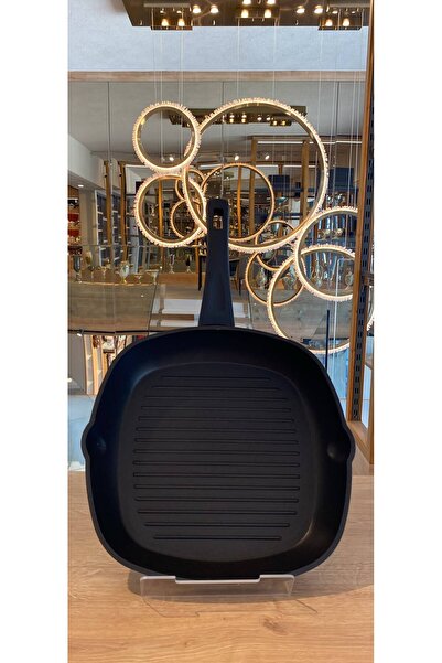 ŞİRİN VALENT HOME Hi̇sar Mi̇las Grill Pan 28*28 cm