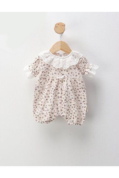 MiniKids Salopeta bufanta de vara, print leopard