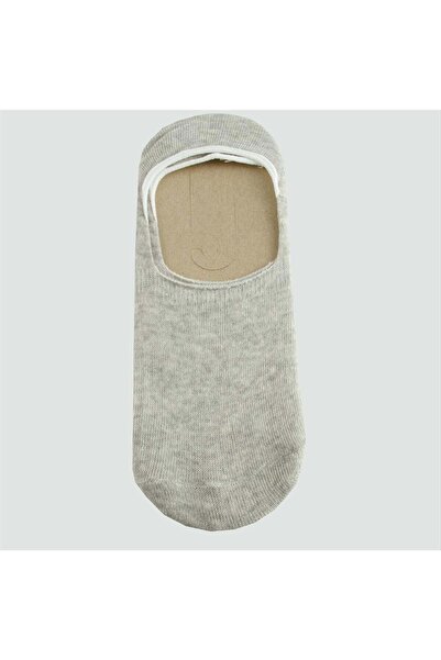 ZERO LAND Shopilke Men's (200456) Ballerina Socks-Grey