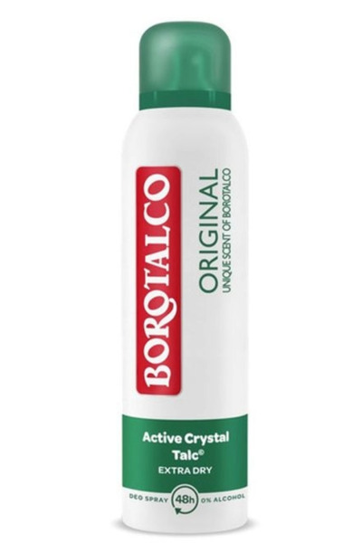 Borotalco , deodorant spray