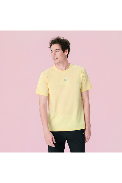 Giordano Men Slim G-Motion Quick Dry Crew Tee