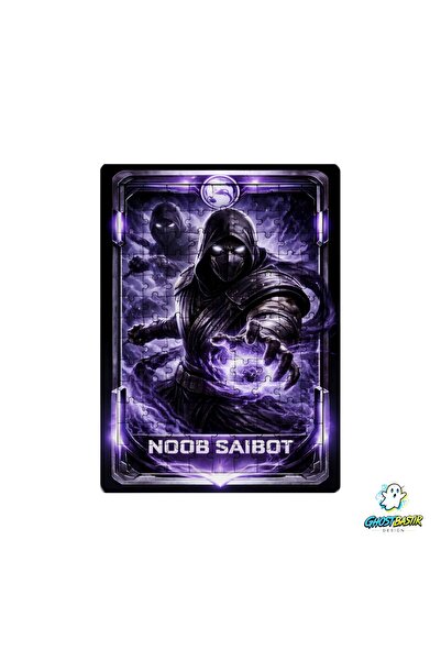 Ghostbastır Design لغز مورتال كومبات نوب سايبوت المكون من 99 قطعة - لغز زخرفي...