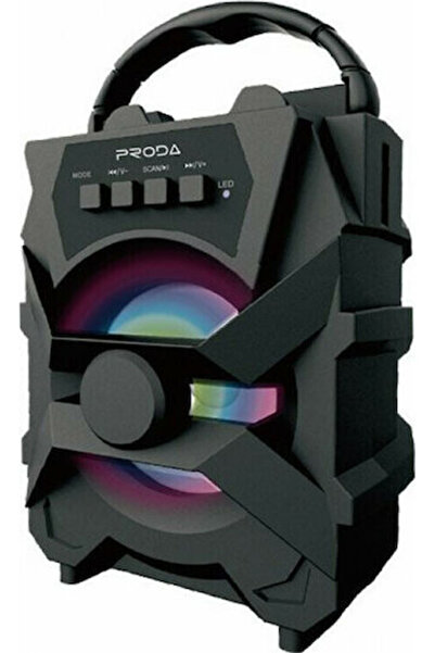 Proda PD-S500 Ηχείο Bluetooth 5W με Ραδιόφωνο και Διάρκεια Μπαταρίας έως 4 ώρ...