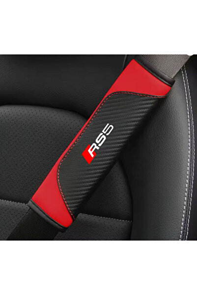 OEM Audi Rs4 Rs5 Rs6 Προστατευτικό Κάλυμμα Ζώνης Ασφαλείας Αυτοκινήτου 2 τεμά...