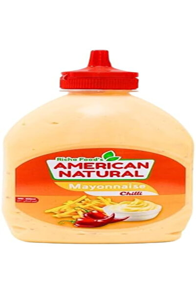 American Natural Mayonnaise Chilli 500 ml x 12