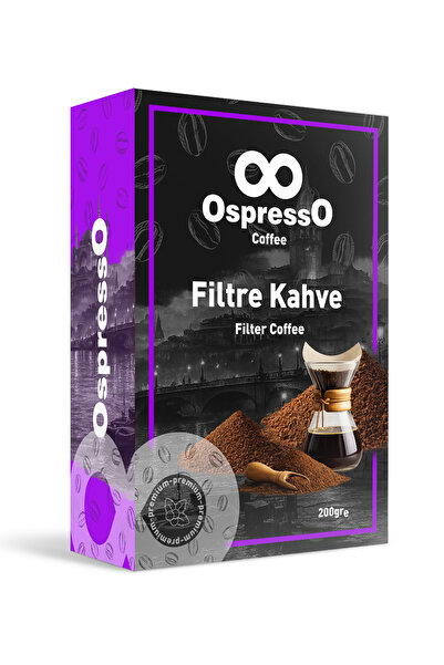 Filtre Kahve 200 GR