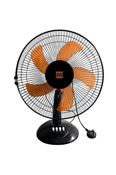 Electromures Ventilator de birou Putere 40 W, 3 viteze, Oscilatie 90° dreapta...