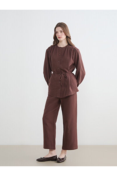 LC Waikiki Timeless Clothing & Timeless Choices Women's Wide Leg Pants with D...